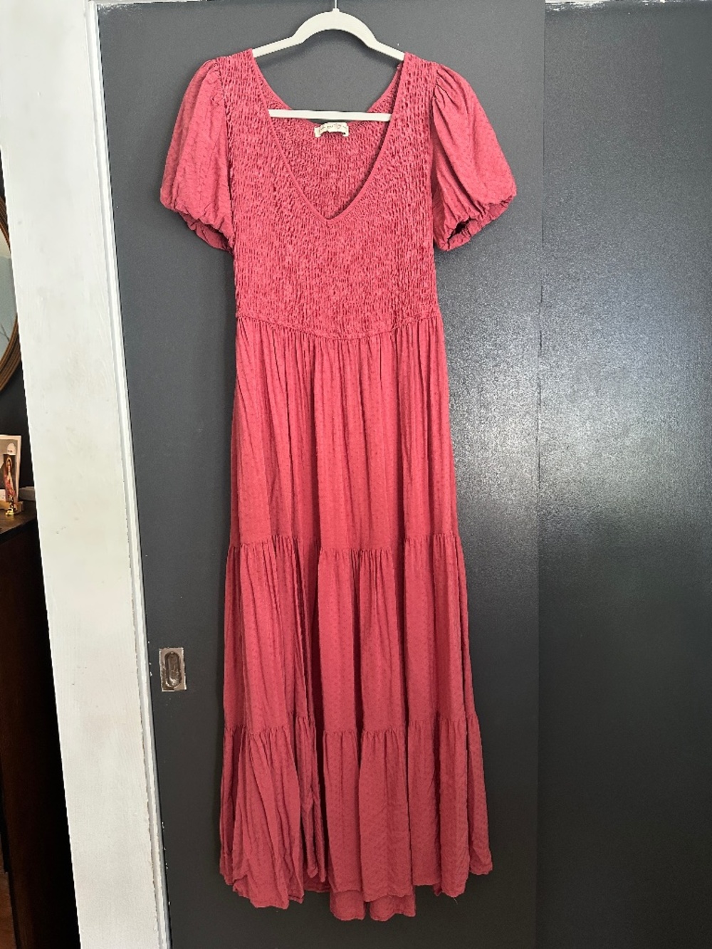 Woman Fall Maxi Dress- Penelope Rose Sz L